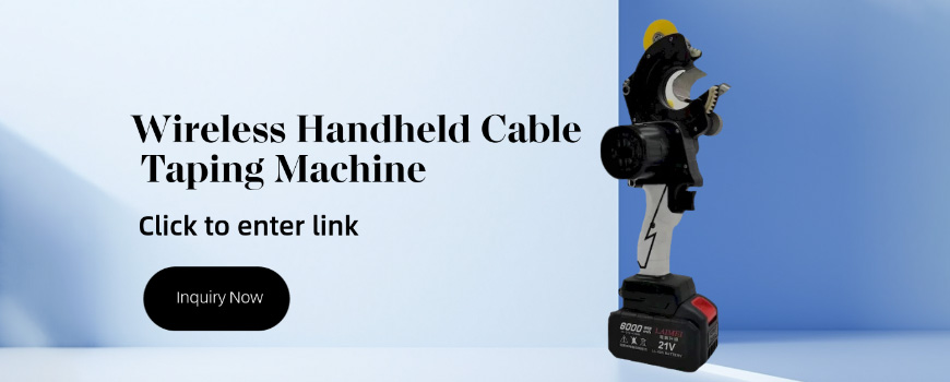 Bawa pembalut wayang ke mana-mana! Mesin Pembalut Kabel Mudah Alih Tanpa Wayar AT-101 memberikan pembalutan yang pantas, mudah alih dan tepat tanpa had.