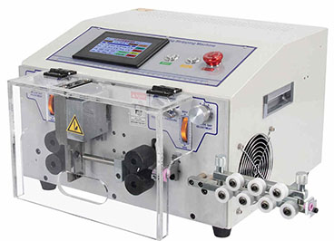 Cara mengendalikan Full-automatic Wire Stripping Cutting Machines