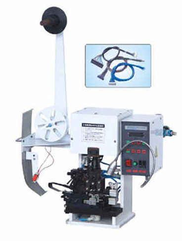 Cara mengendalikan wire stripping and terminal crimping machine