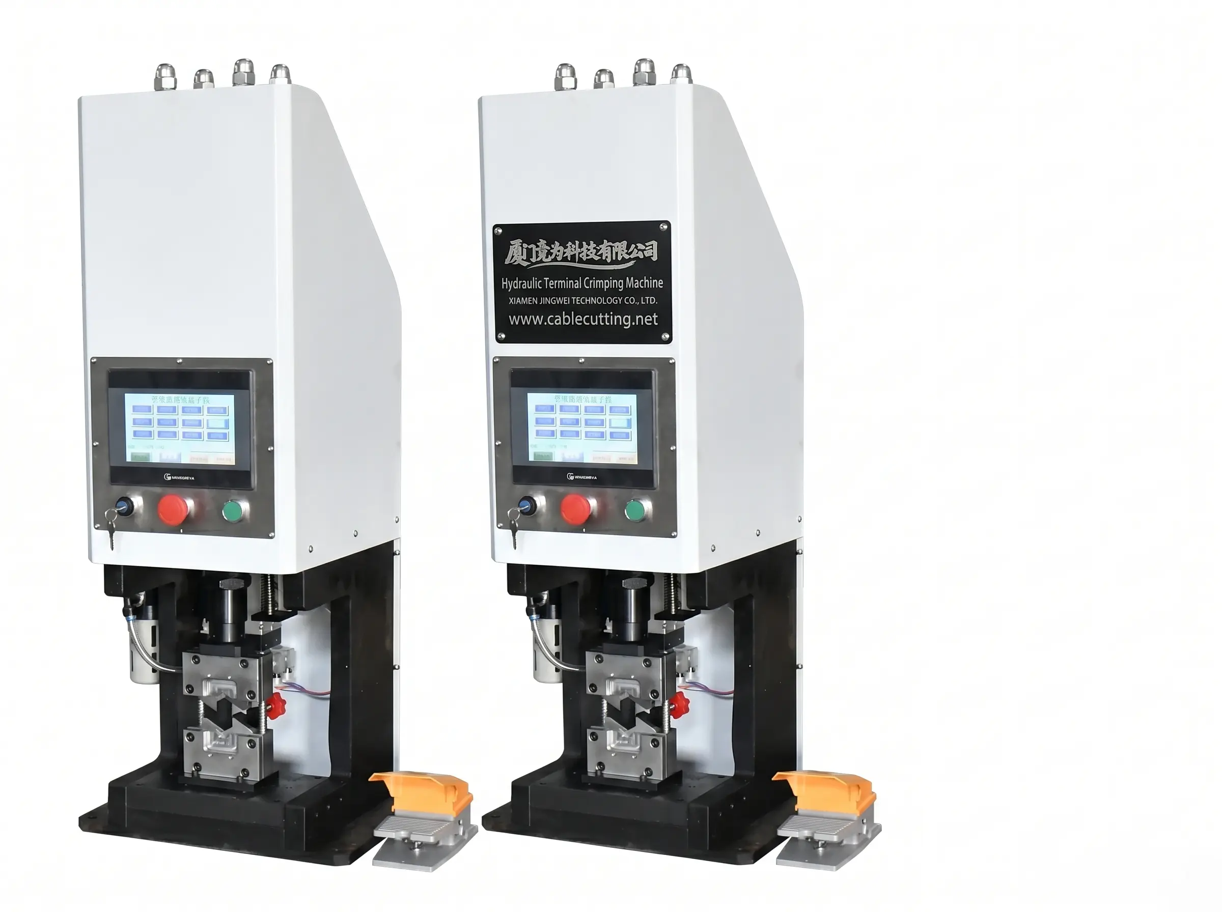 Mesin Crimping Terminal Hidraulik 50T WPM-50T – Efisien & Tepat untuk Industri