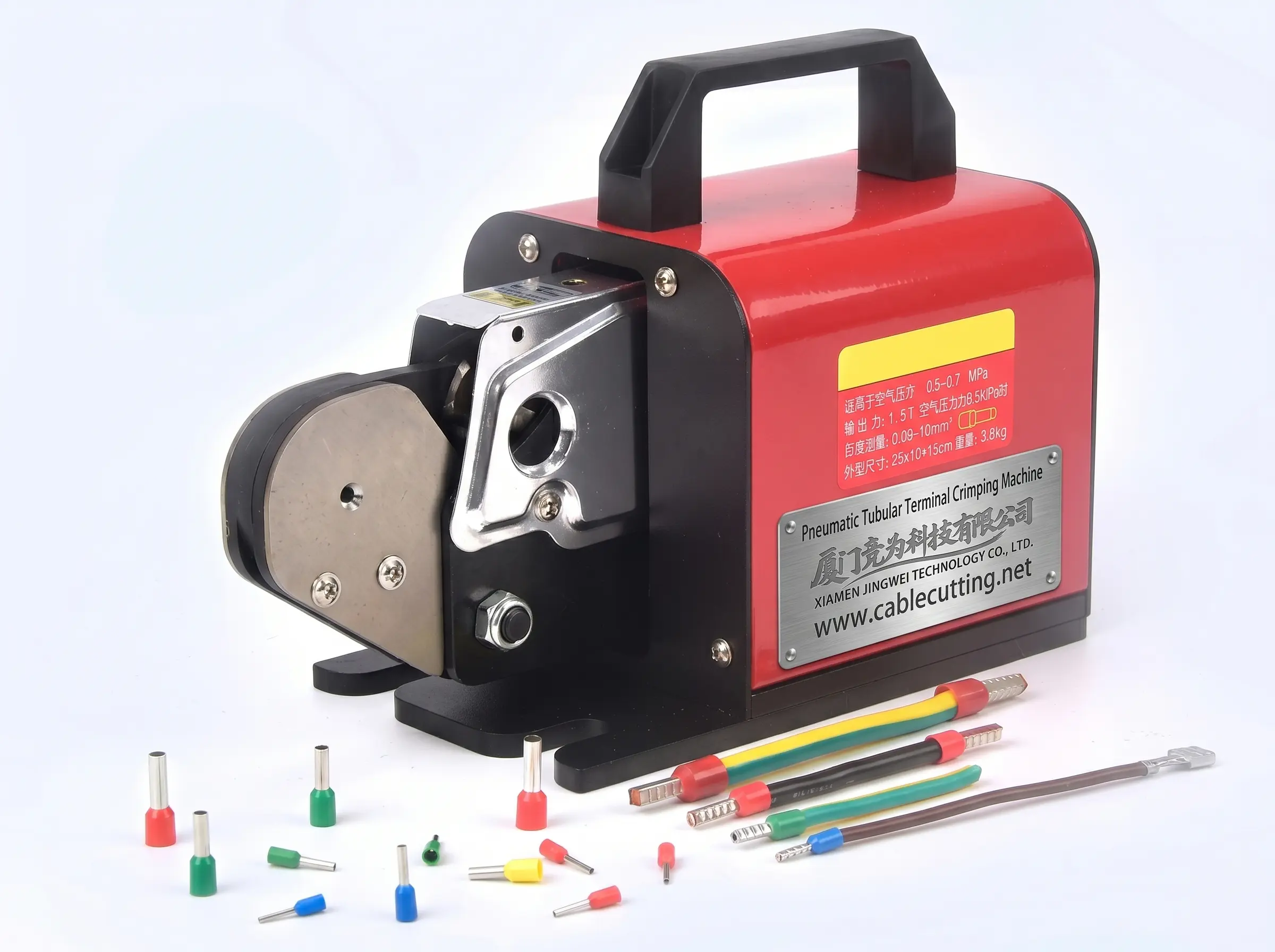 Crimper Terminal Pneumatik T6-4 – Pemprosesan Wayar Cekap dan Tepat