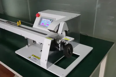 Mesin Pembalut Pita Pelekat Tarik Wayar Satu Sisi JW-303K-1.0m Thumb