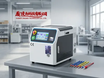 Mesin Penanggalkan dan Crimping Ferrule Automatik dengan Fungsi Memulas JW-0.3-16MM2