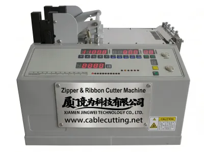 Mesin Pemotong Zip Automatik WPM-850 - Mesin Pemotong Pita