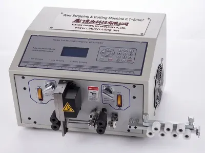Mesin Pelucutan Kabel Automatik Ketepatan Tinggi WPM-09D