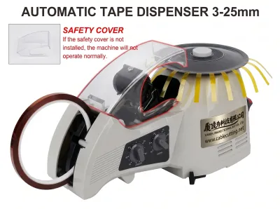 Dispenser Pita Elektronik Desktop Automatik 3-25mm ZCUT-8