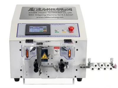 Mesin Pelucutan Wayar Automatik Skrin Sentuh 0.1-6mm2 WPM-SDBS