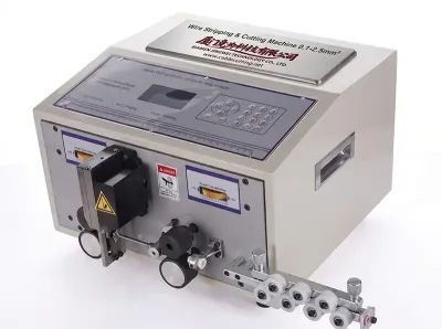 Mesin Pelucutan Wayar Automatik Penuh Komputer WPM-09B