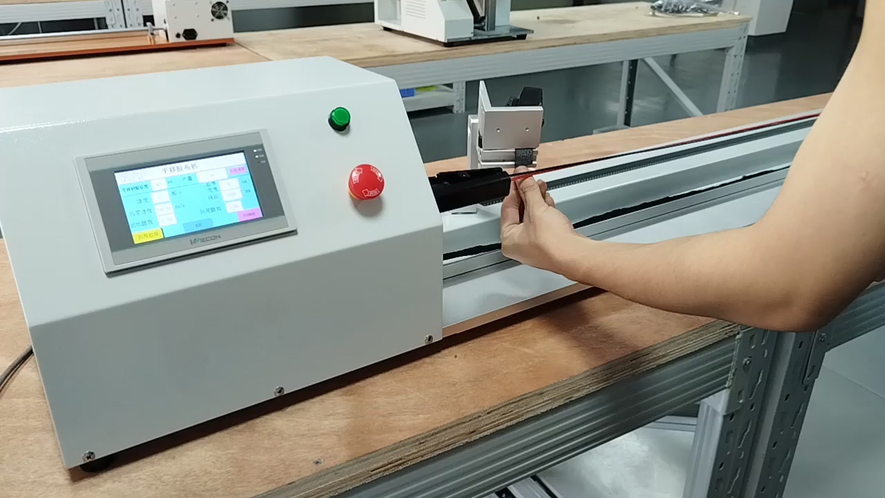 Mesin Panjang Efektif 2000mm + Alat: Pencegahan Lilitan Dawai