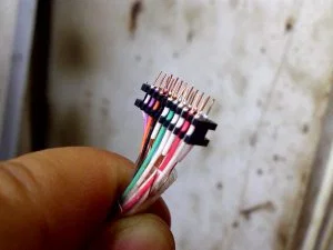 Sampel mesin pelucutan wayar 