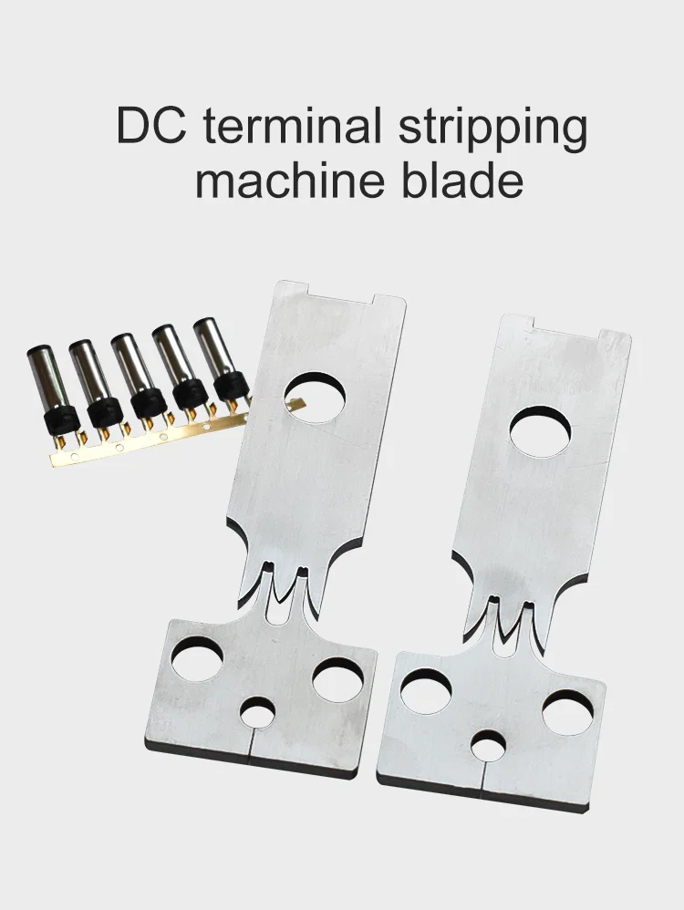  Bilah Terminal Longgar, Bilah Crimping Die, Die Bilah Ditekan Sejuk 