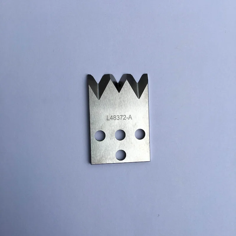 Tungsten Carbide or HSS Wire stripping blade Bilah pelucutan Tungsten Carbide atau HSS Wire