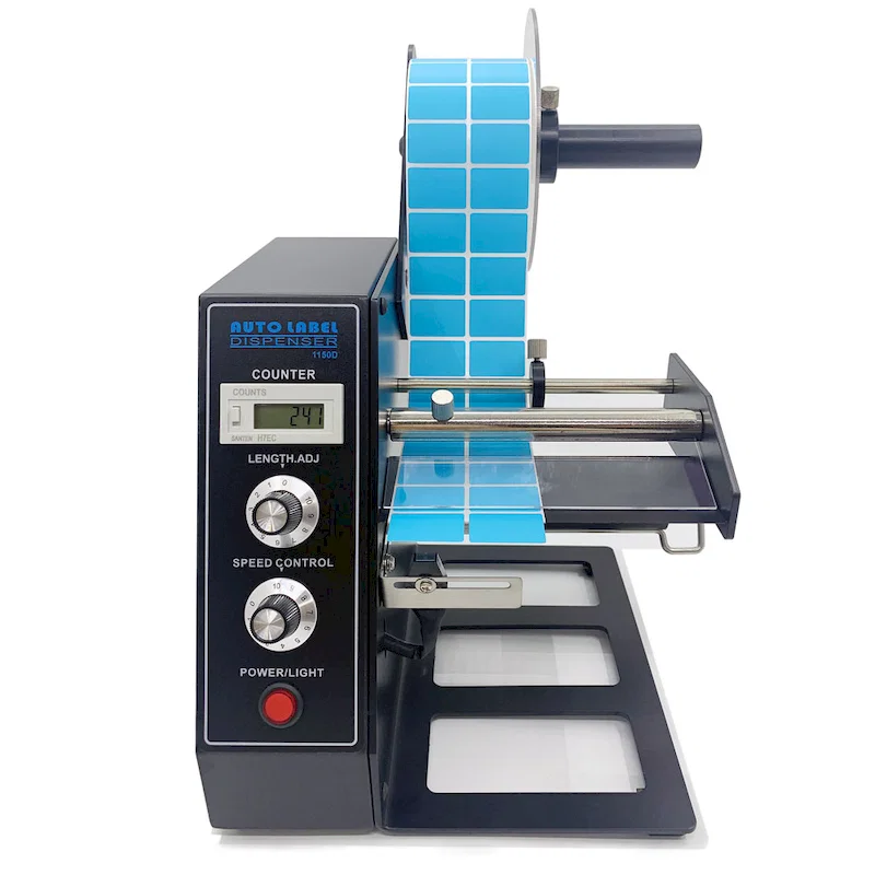  mesin pelucutan label automatik 1150D, Mesin Pelucutan Label, Mesin Pelabelan Automatik, Dispenser Label 