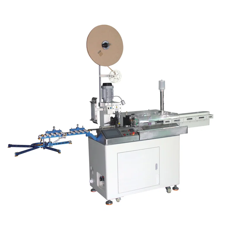 Pemotongan Wayar Pelucutan Crimping Tinning, Pemotongan Wayar Pelucutan Mesin Tinning, Mesin Tinning Crimping Wire