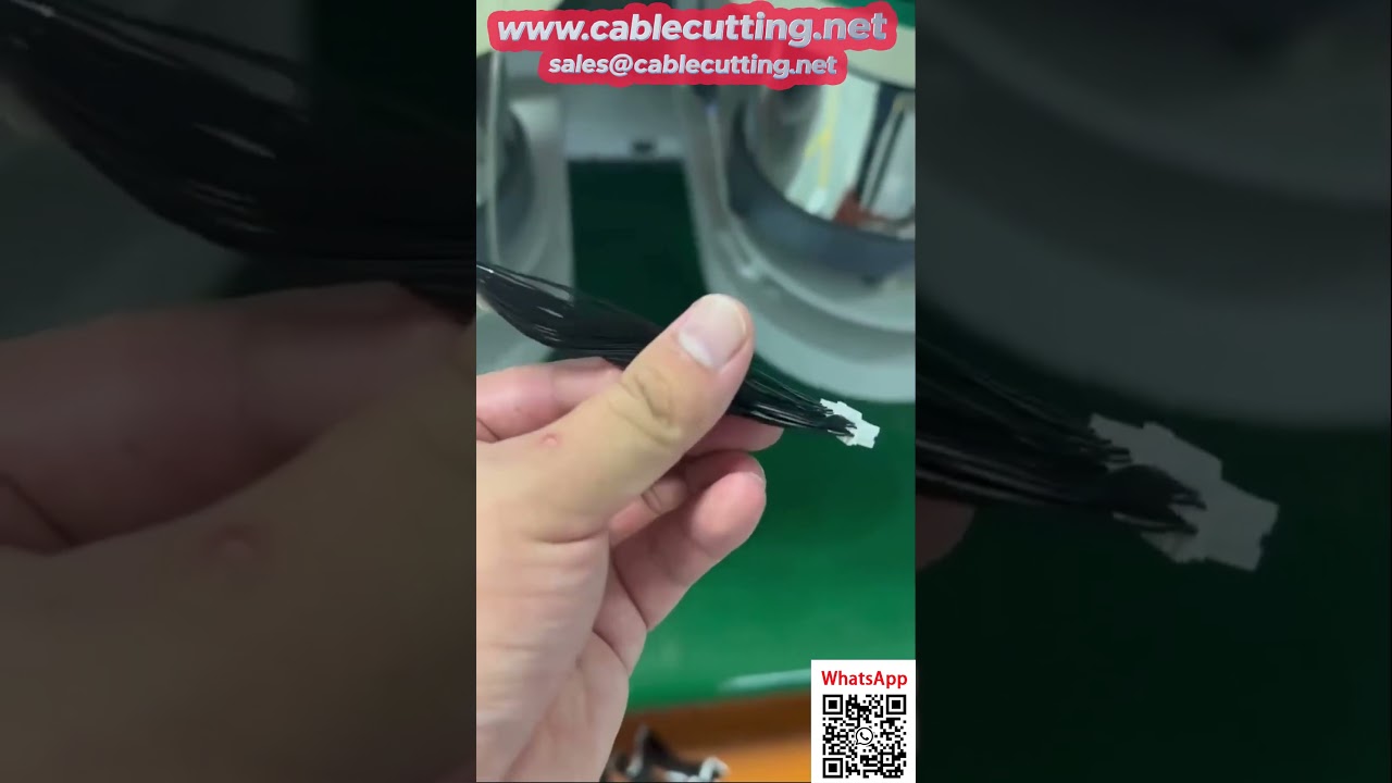 Penyelesaian Automatik dan Cekap untuk Pemprosesan Abah-Abah Kabel