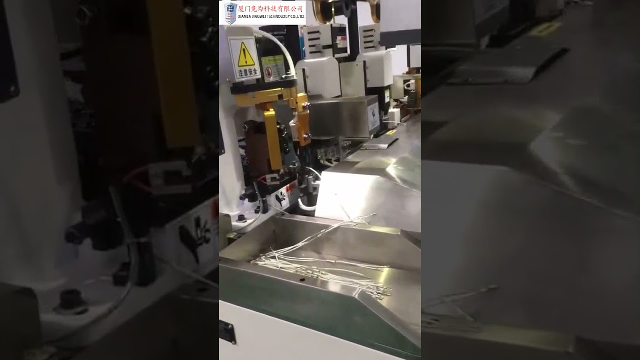 Mesin Splicing dan Crimping Kabel Dua Kepala Automatik | Penyambung Wayar Berkelajuan Tinggi