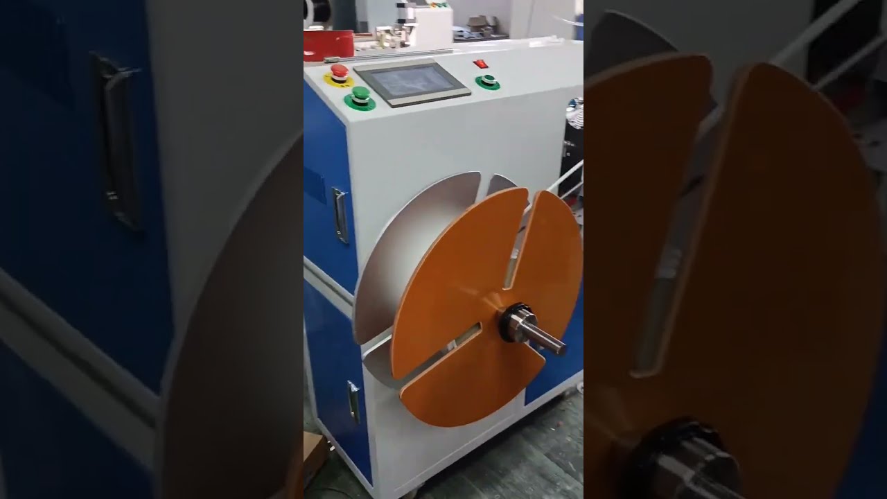 Mesin Automatik Pengiraan, Pengasingan, Pemotongan, Penggulungan Tiub & Gegelung Wayar 1mm-15mm