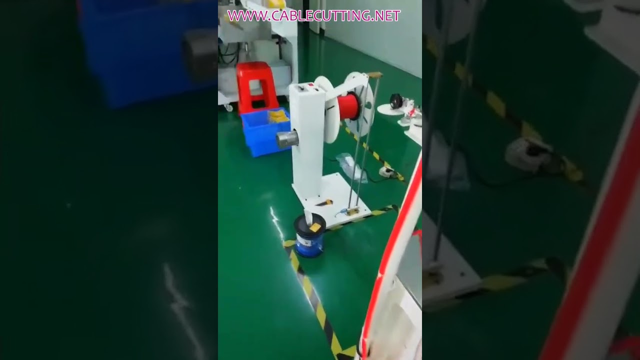 Penyuap Kabel Automatik | Mesin Pra-penyuap untuk Kabel | Peralatan Kilang Automatik
