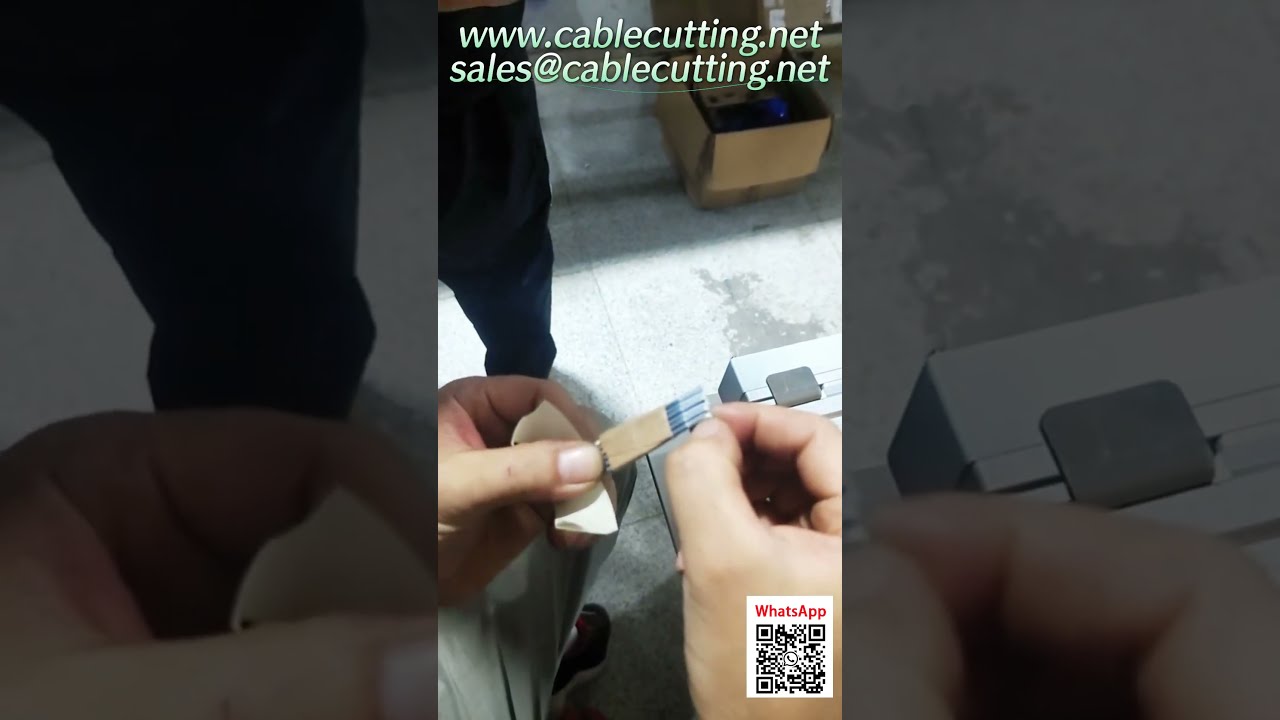 Pemotong Wayar Laser Tepat untuk Potongan Bulat & Hujung - Tanpa Sentuhan, Halus