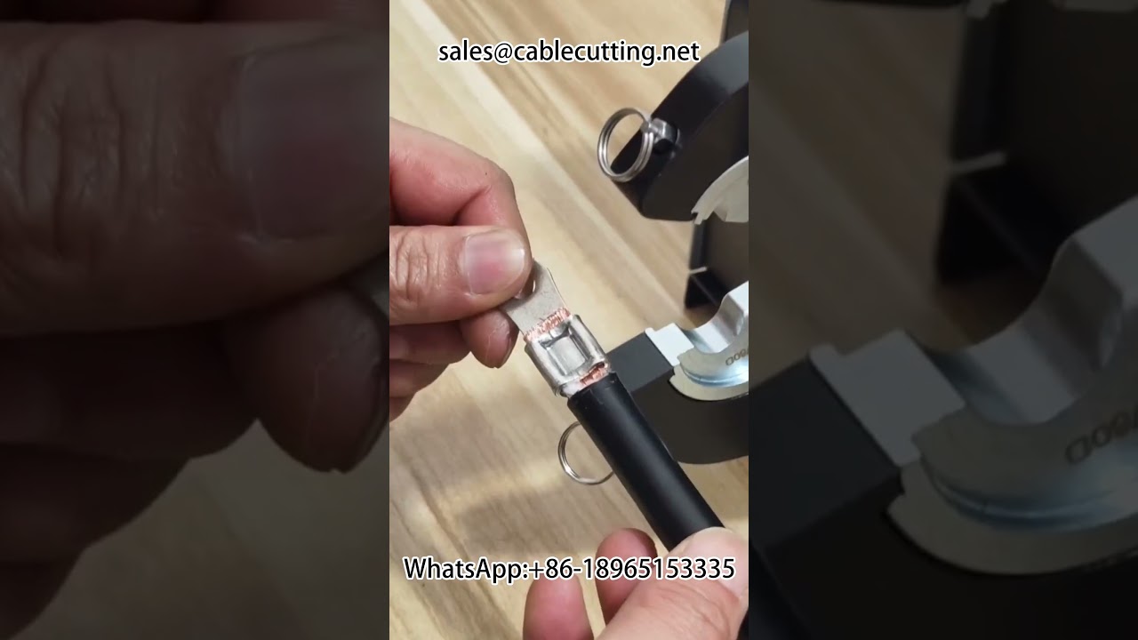 Mesin Crimping Terminal Pneumatik 500A – Ujian Titik Crimp Seperti Nyata | Alatan Perkakasan & Peralatan Automasi
