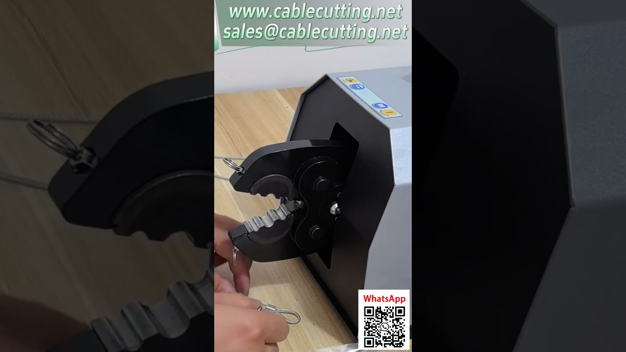Mesin Crimping Terminal Pneumatik 9-Tan – Untuk Kabel Tembaga 300mm² & Lug 500A