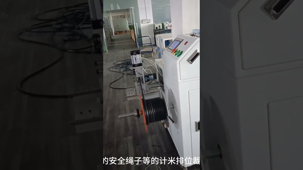 Mesin Penggulung, Pemotong & Pengiraan Meter 50kg Tugas Berat untuk Kabel dan Talian Brek