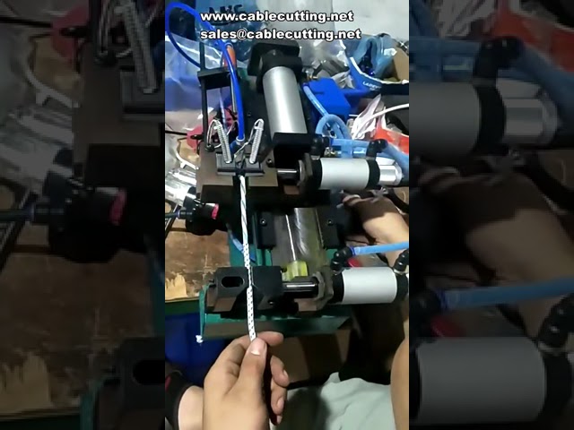 Mesin Kupas dan Tanggalkan Wayar Gas Elektrik 305-310-315-416 | Peralatan Automasi Kilang