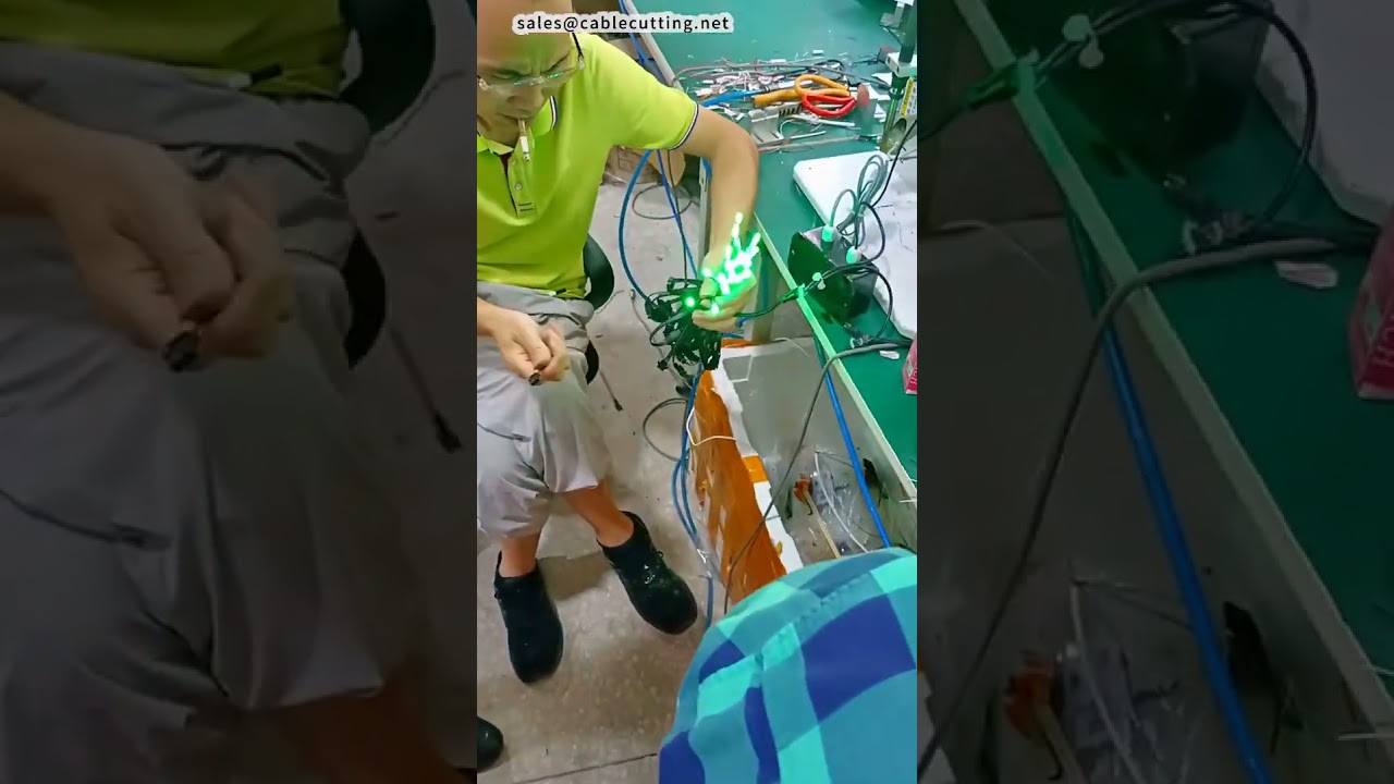 Demo Mesin Pemateri Semi Automatik untuk Ujian Lampu LED - Ketepatan Tinggi