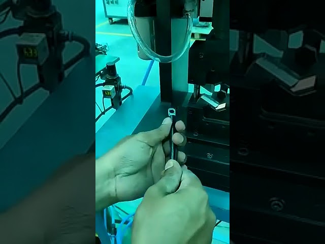 Mesin Crimping Terminal Gaya Eropah | Peralihan Tembaga-Aluminium Profesional
