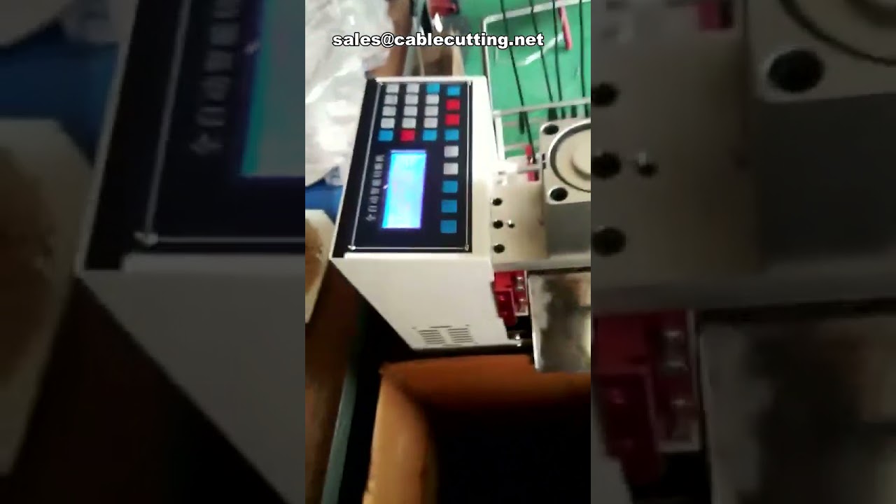 Mesin Pemotong Paip PVC dan Kabel Wayar Berketepatan Tinggi untuk Automasi Industri