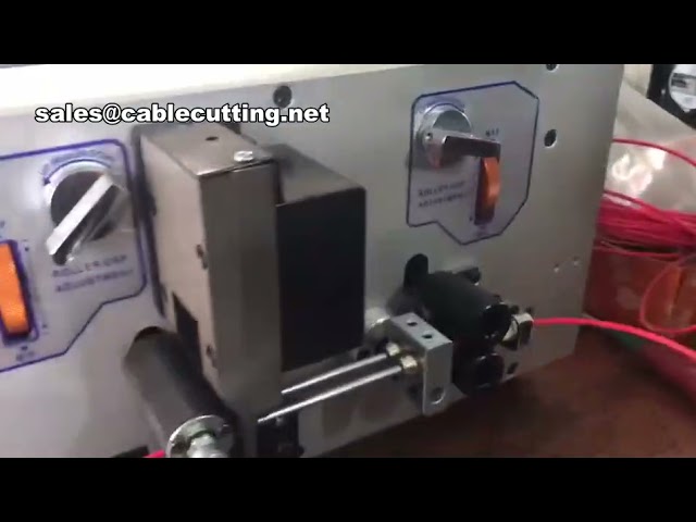 Mesin Penyangga, Potong & Pusing Wayar Tali Gelang Automatik | Efisien untuk Kilang