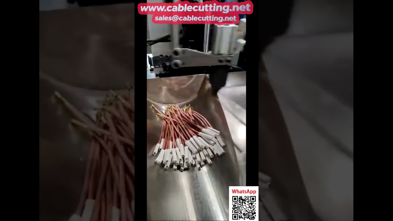 Mesin Crimping Automatik Dua Kepala & Penyisipan Perumah Satu Kepala - Tingkatkan Kecekapan Pemasangan Wayar