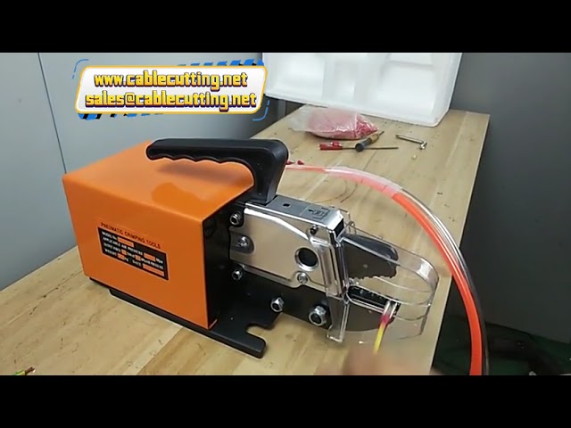 Mesin Krimping Terminal Pneumatik - Playar Krimping Terminal Tiub, Alat Krimping Terminal