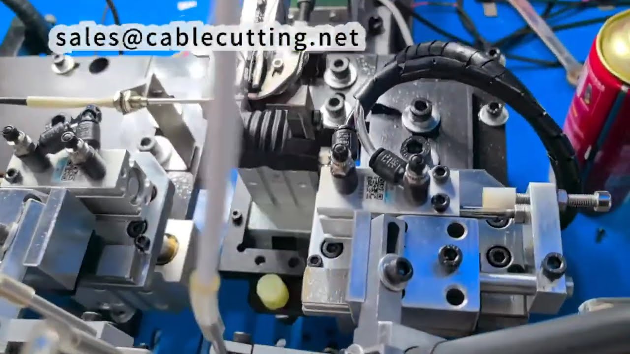 Mesin Pematerian Automatik Penyambung BMW – Pantas & Tepat