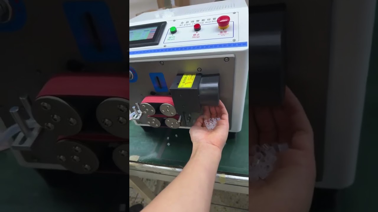 Mesin Pemotong Paip Automatik Pintar Kecekapan Tinggi - Potong Paip Sebenar #kilang