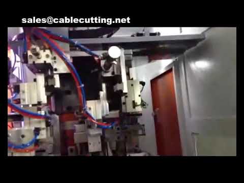 Mesin Crimping Palam Tiga Pin – Automatik & Tepat