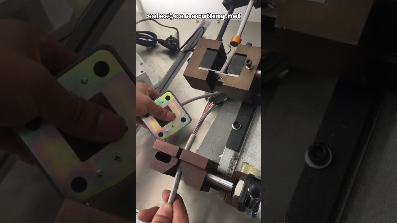 Mesin Pemotong & Pengupas Kabel Harness Wayar - Alat Pemotong Kabel Elektrik Automatik