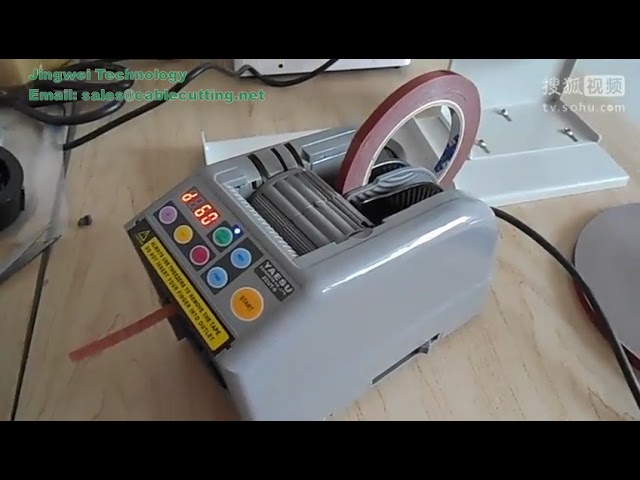 Set Bilah Pisau ZCUT-9 untuk Dispenser Pita – Kotak Pisau Profesional