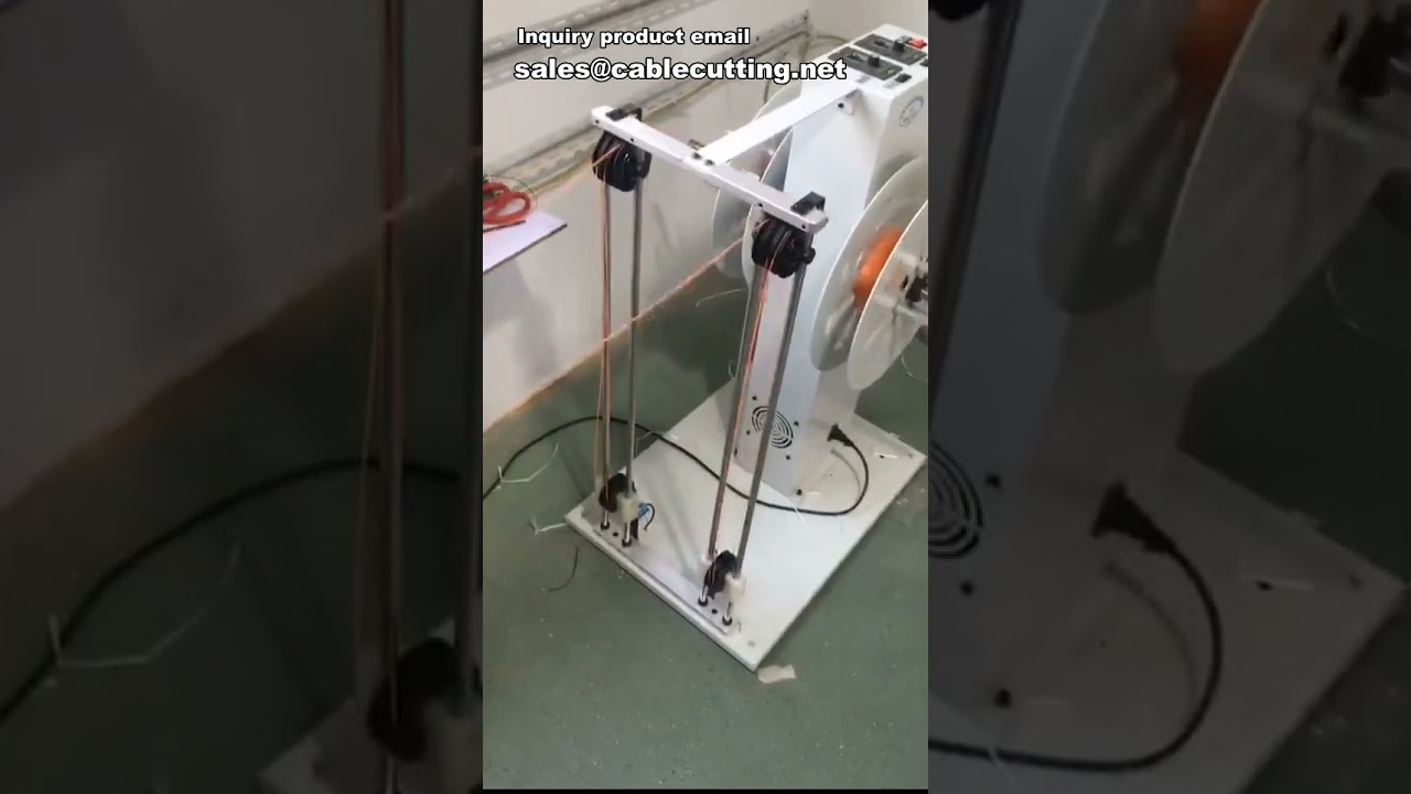 Mesin Pembayaran Wayar (Wire Pay-off Machine) - Automatik & Cekap untuk Spool dan Kabel
