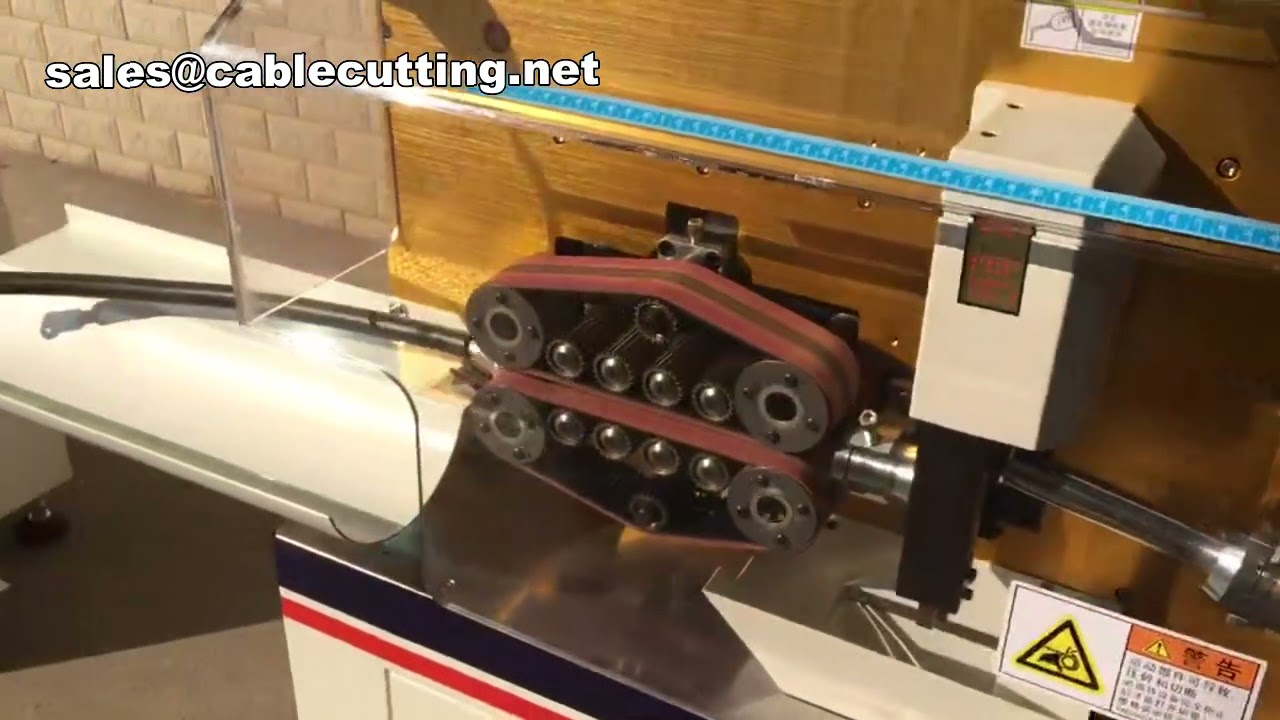 Mesin Pemotong & Penanggal Wayar Automatik Sentuhan Komputer – Kualiti Terbaik untuk 10-240sqr
