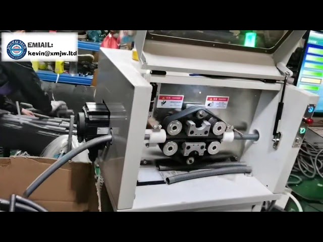 Mesin Pemotong Paip Servo Rotary Visual 10-45mm | Fungsi Celah & Tebuk Tersuai