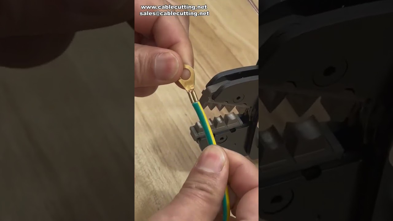 Ujian Crimping Terminal Lug Terbuka 4 mm² – Keputusan Cemerlang