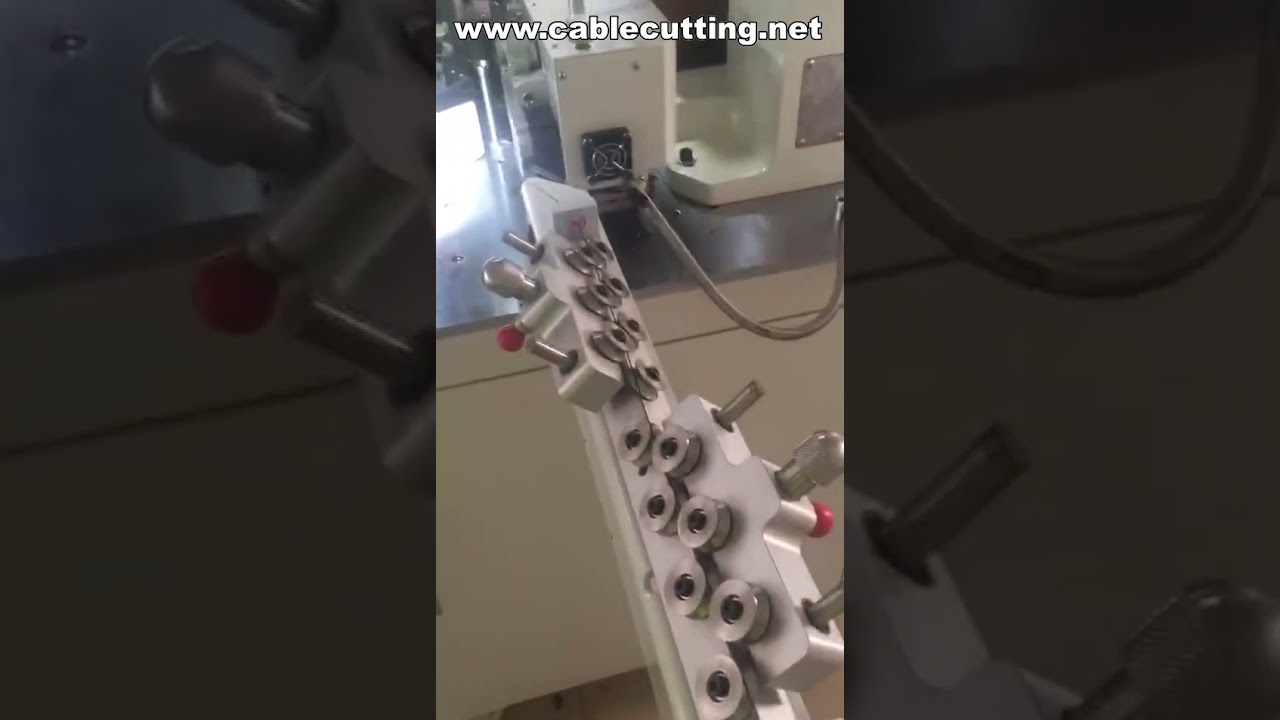 Mesin Crimping Automatik Berkelajuan Tinggi | Crimping Kedua-dua Hujung Wayar | Mesin Terminal