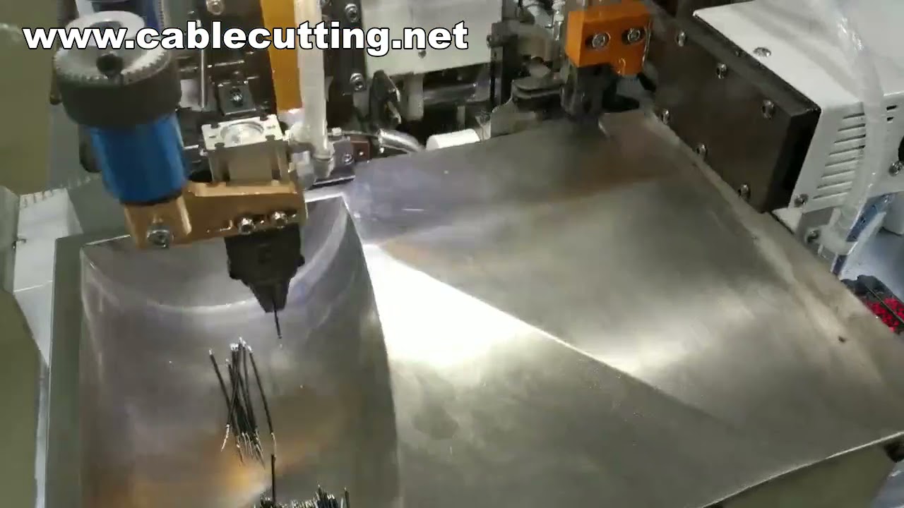 Mesin Crimping Terminal Automatik & Penanggalkan Wayar Dua Hujung – Efisien untuk Pengeluaran Tinggi