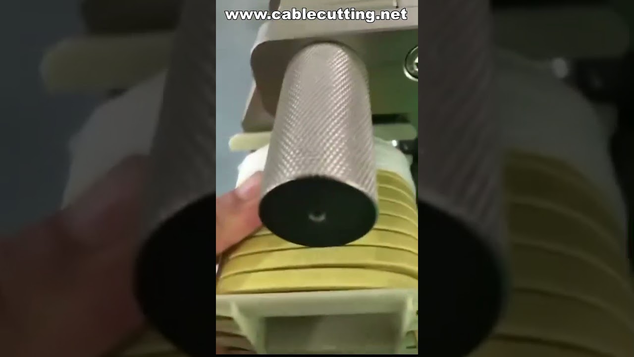 Mesin Crimper Kabel Servo Ketepatan Tinggi untuk Kabel Besar & Wayar Automatik