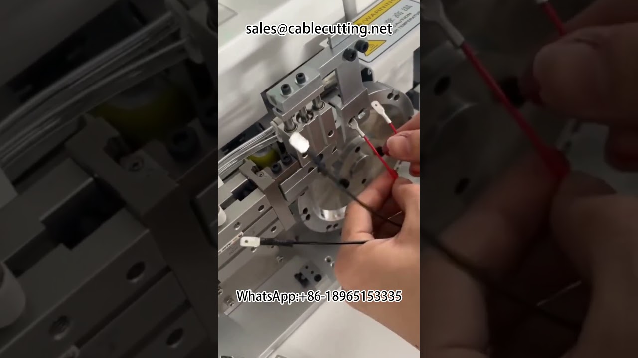 Mesin Tiub Pengecut Haba Automatik | Potong Tiub Pilot Secara Automatik untuk Tingkatkan Kecekapan Kerja