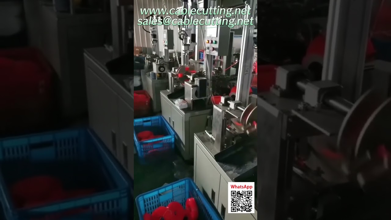 Mesin Gegelung & Pengikat Automatik untuk Spul Paun Talian Pemangkas - Pacu Pengeluaran Anda