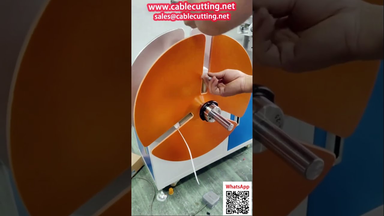Mesin Penggulung & Pengira Automatik untuk Tiub PE Penulen Air & Paip Fleksibel