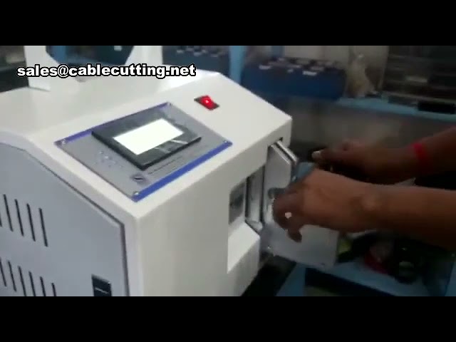 Mesin Penggulung dan Pengikat Kabel Automatik - Tingkatkan Kecekapan Pembungkusan Kilang