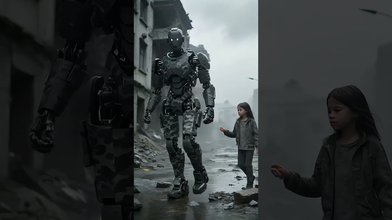 Robot dan Anjing Penyelamat: Kerjasama Selamatkan Gadis Kecil